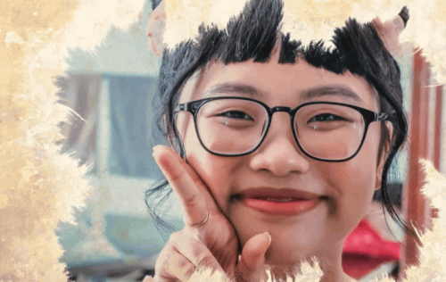 Phương Mỹ Chi thể hiện bản thân