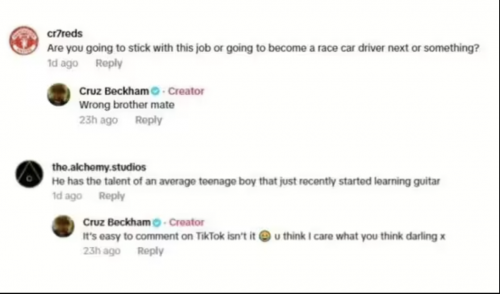 Drama gia đình Beckham bùng nổ: Cruz đá xéo Brooklyn chỉ bằng 3 từ sắc lẹm!