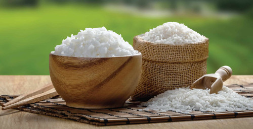 Gạo trắng là một loại ngũ cốc tinh chế (ảnh: Dr Axe).