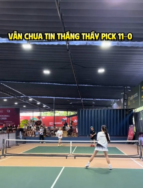 Hóng drama Pickleball Hà Nội: Thầy thu 300k/giờ
