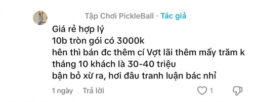 Hóng drama Pickleball Hà Nội: Thầy thu 300k/giờ
