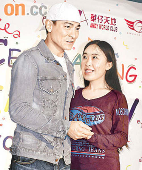 Dương Lệ Quyên - fan cuồng nổi tiếng.