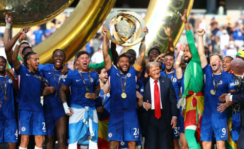 Chelsea trở thành nhà vô địch