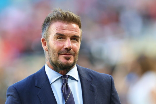 David Beckham và Brooklyn
