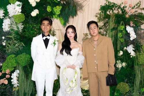 Lễ cưới của Cindy Lư và Đạt G