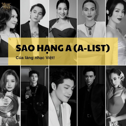 Tranh cãi 10 sao hạng A của nhạc Việt