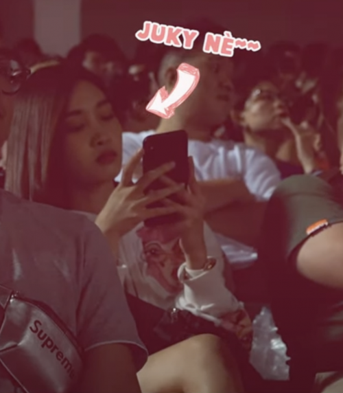 Juky San xuất hiện trên sân Thống Nhất