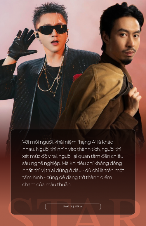 Cuộc chiến ngầm showbiz