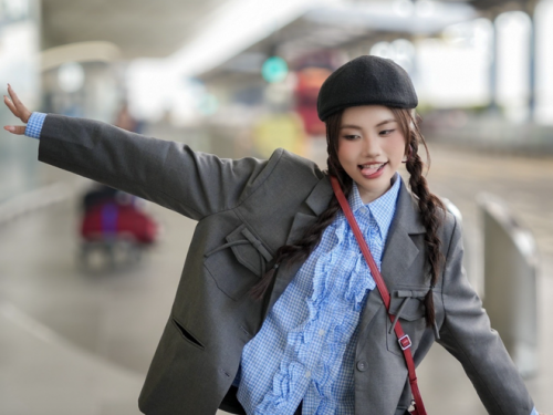 Phương Mỹ Chi trong phong cách thời trang hiện đại