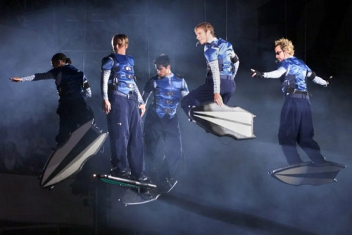 Màn trình diễn ấn tượng của Backstreet Boys