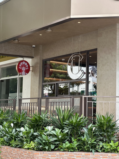 Khung cảnh Chagee Việt Nam
