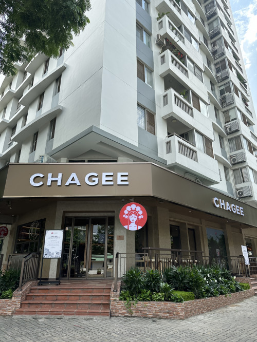 Khung cảnh Chagee Việt Nam