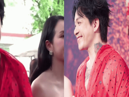 Tuấn Hưng trong sự kiện