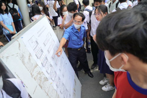 Kết quả thi tốt nghiệp THPT 2025