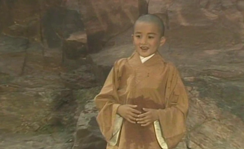 Thái Viên Hằng trong vai Đường Tăng