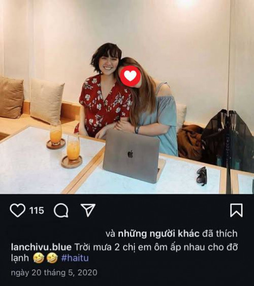 Hải Tú chụp ảnh