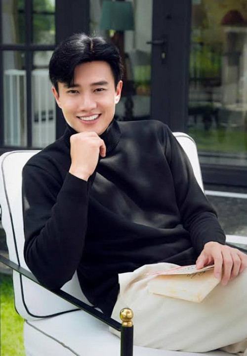 Quốc Trường tại sự kiện.