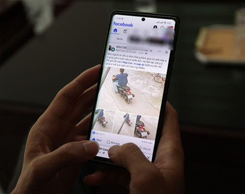 Chia sẻ cảm xúc của anh Nam