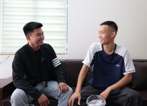 Hành động cao đẹp của anh Nam