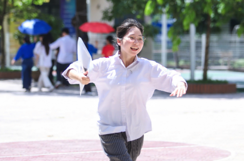 Thí sinh tham gia kỳ thi tốt nghiệp THPT 2025.