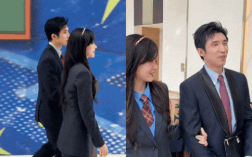 Màn xuất hiện của vợ chồng Midu nhận nhiều sự quan tâm
