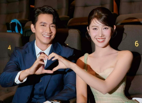 Thúy Ngân và Võ Cảnh