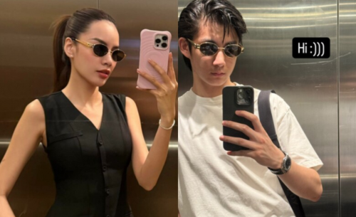 Nghi vấn hẹn hò giữa Lê Hoàng Phương và Matthis.