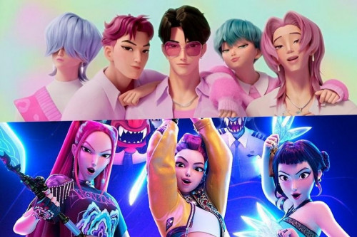 Nhóm nhạc đè bẹp BTS, BLACKPINK- Ảnh 1.