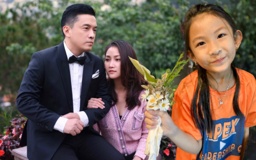 Mẹ chăm sóc em bé, con gái đầu lòng của vợ chồng Lam Trường - Yến Phương.