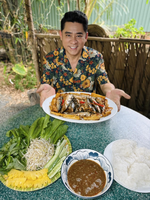 Huỳnh Anh Tuấn trước khi đột quỵ