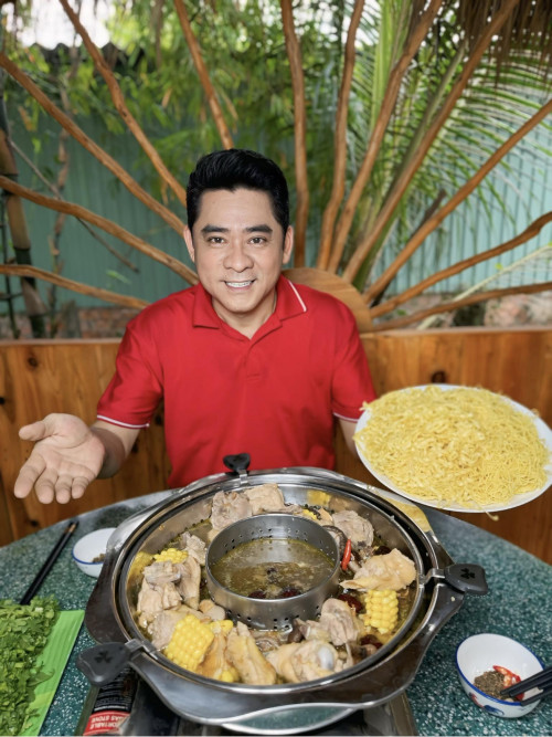 Huỳnh Anh Tuấn chia sẻ về cuộc sống bình dị