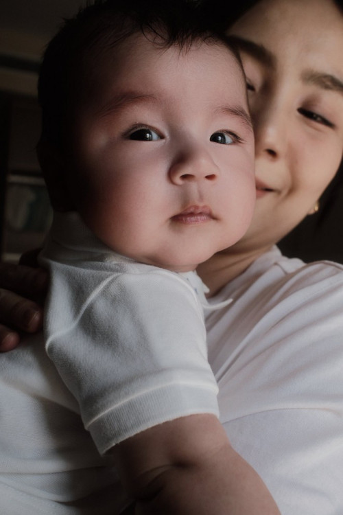 Mai Ngọc và hành trình làm mẹ