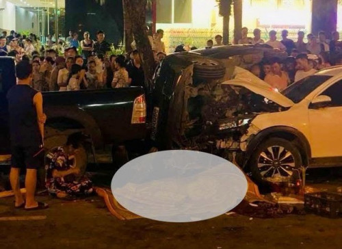 Vụ tai nạn liên hoàn tại Hà Nội - Ảnh 2.