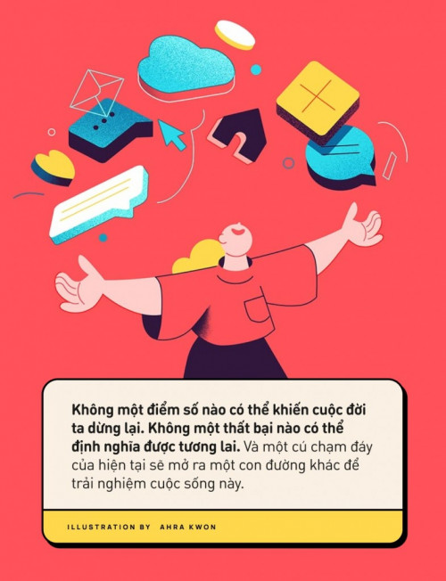 Không điểm số nào có thể đánh sập cánh cửa tương lai- Ảnh 2.