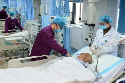 Mô tả về tình trạng sức khỏe của bà Lưu.