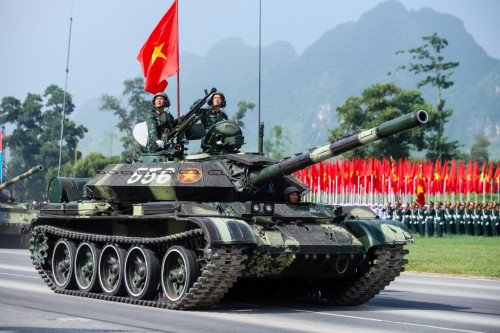 Hào hứng buổi tập huấn