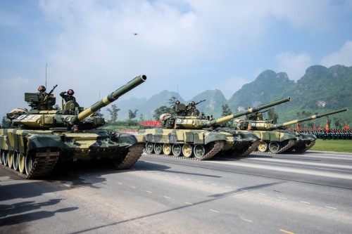 Hào hứng buổi tập huấn