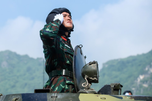 Hào hứng buổi tập huấn