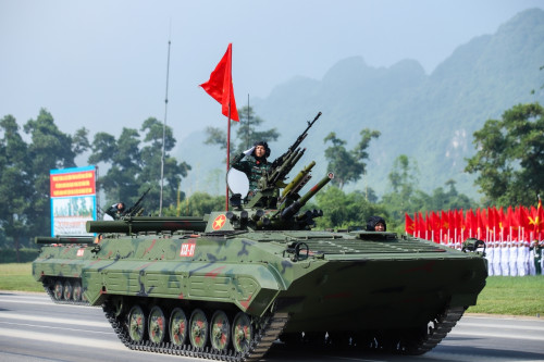Hào hứng buổi tập huấn