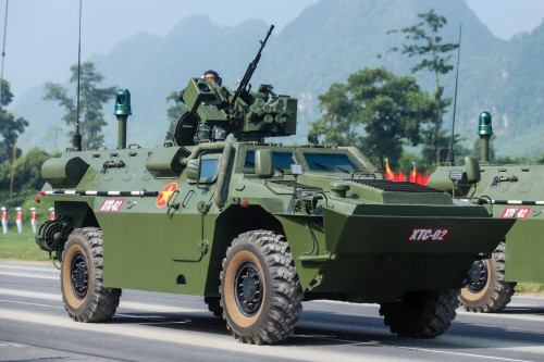 Hào hứng buổi tập huấn