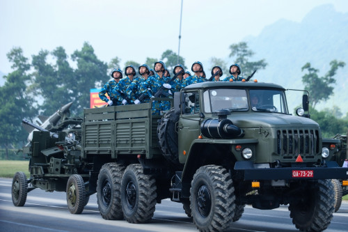 Hào hứng buổi tập huấn