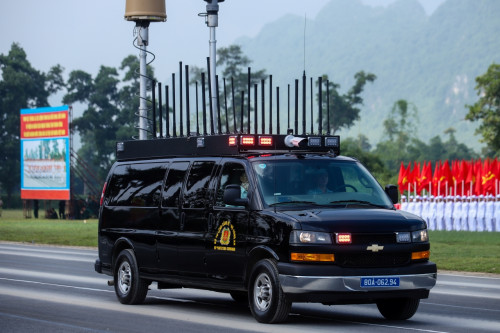 Hào hứng buổi tập huấn