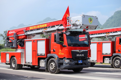 Hào hứng buổi tập huấn