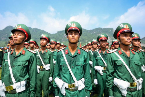 Hào hứng buổi tập huấn