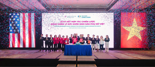 Long Châu và Organon hợp tác chiến lược