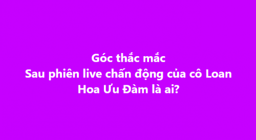 Hoa Ưu Đàm là ai mà khiến mẹ Jack nhắc tên?