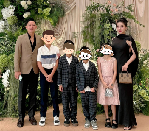 Hình ảnh gia đình Đạt G