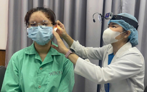 Tổn thương nghiêm trọng do ngoáy tai