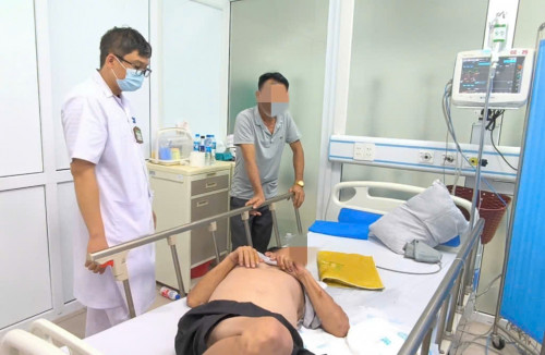 Bệnh nhân nguy kịch