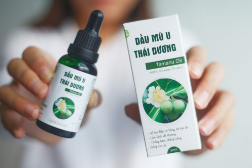 Dầu mù u Thái Dương kém chất lượng, Bộ Y tế thu hồi khẩn